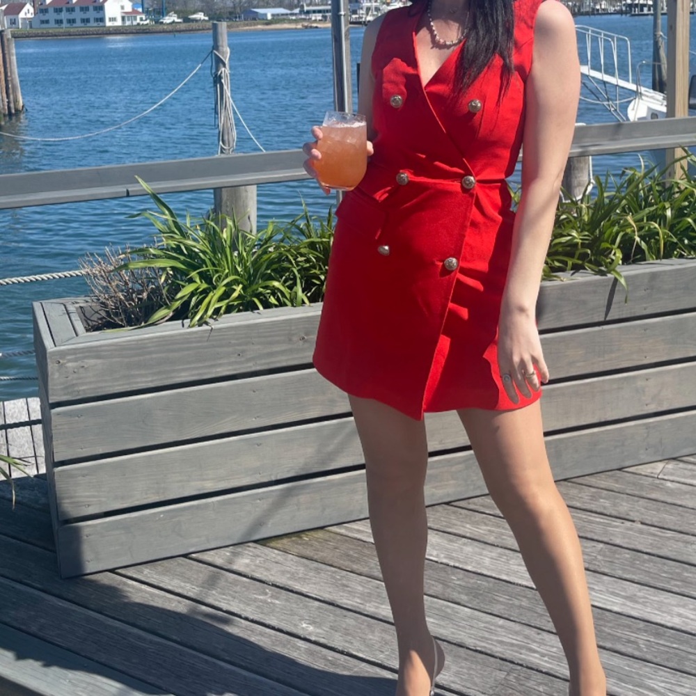 Dress short